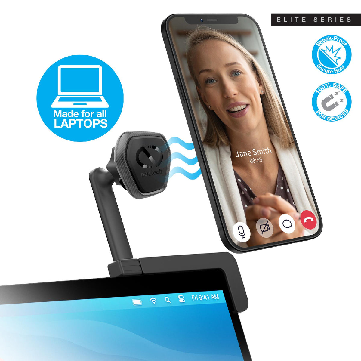 HYPERCEL MagBuddy Elite Laptop Mount