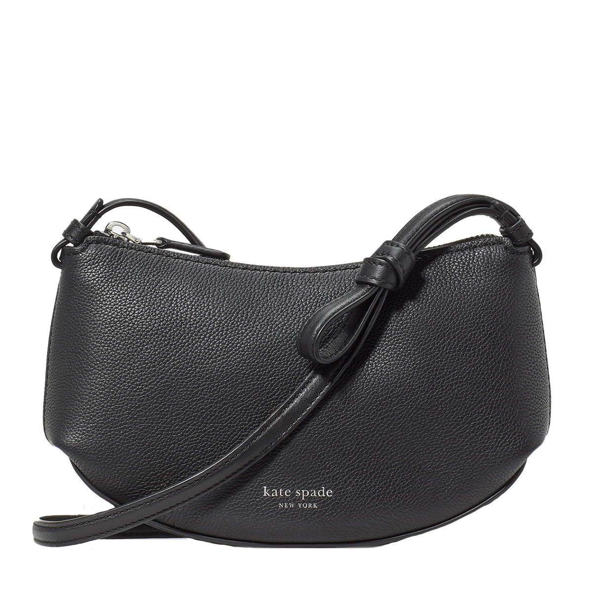 kate spade new york Loop Small Crossbody - Black