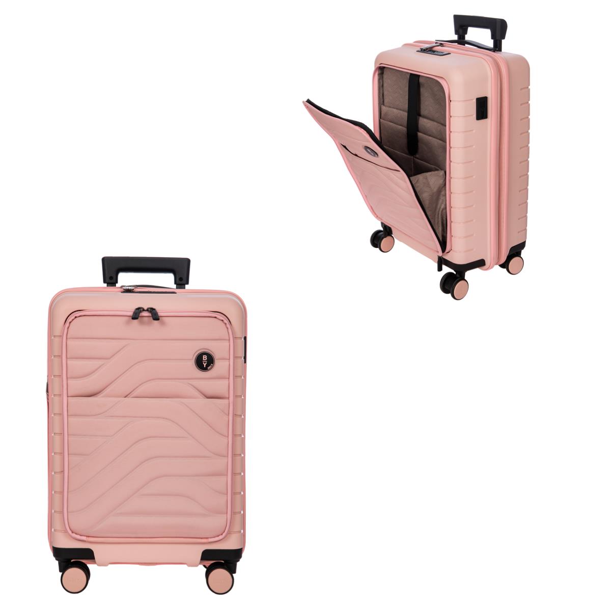 Bric's BY Ulisse 21 Inch Expandable Spinner with Pocket