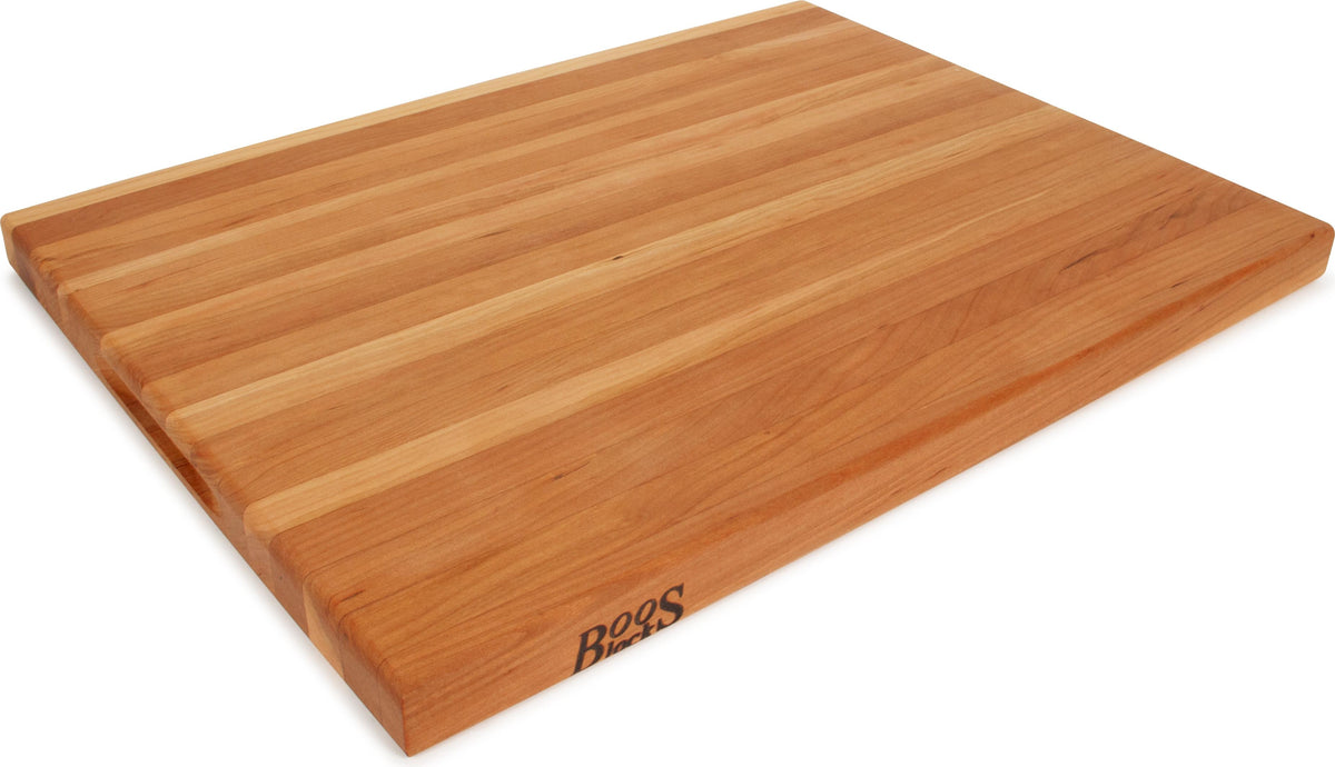 John Boos American Cherry Reversible Cutting Board, 24'' x 18'' x 1.5''