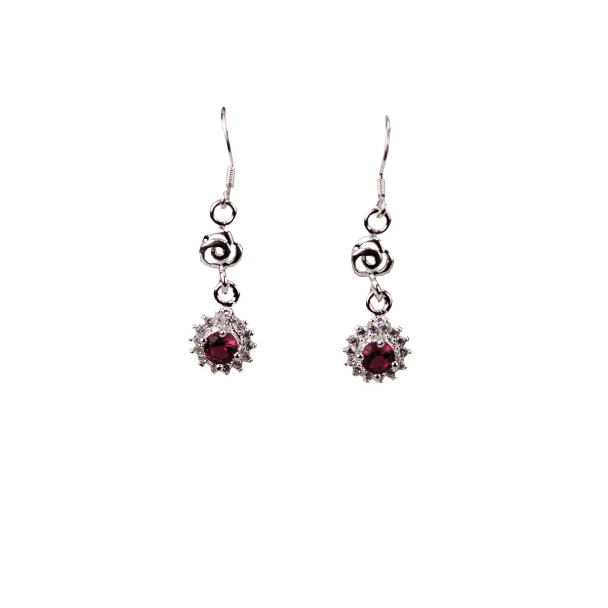 Completely Bella Love Burst Earrings