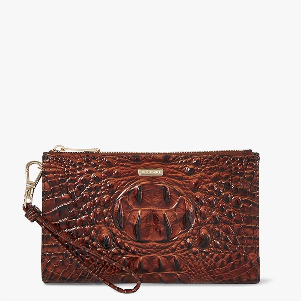 Brahmin Daisy Wristlet