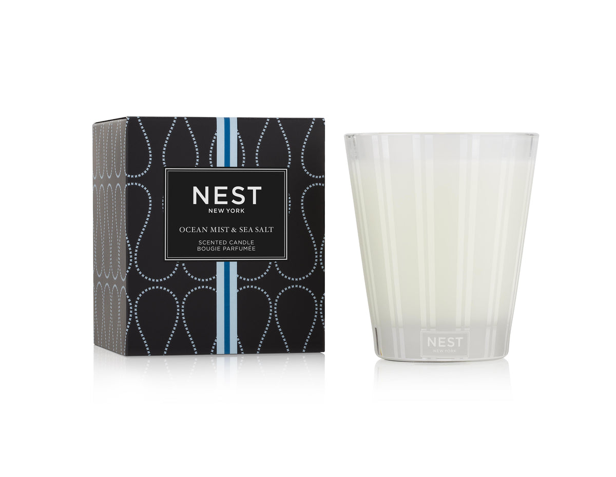 NEST Fragrances Ocean Mist & Sea Salt Classic Candle