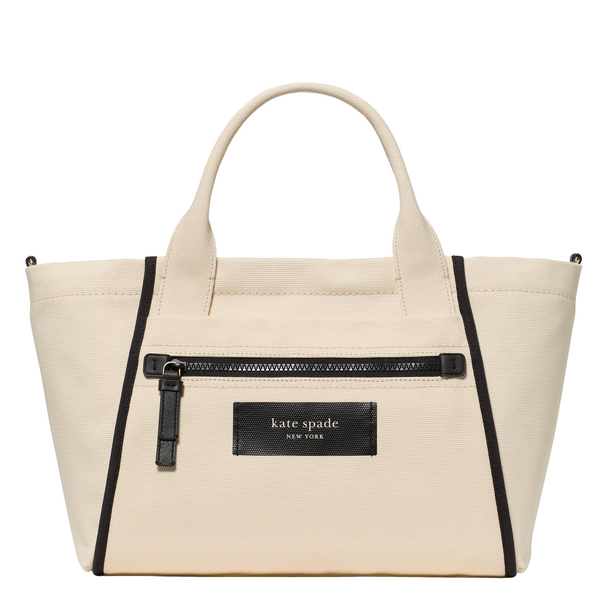 kate spade new york Dash Canvas Medium Tote - Natural