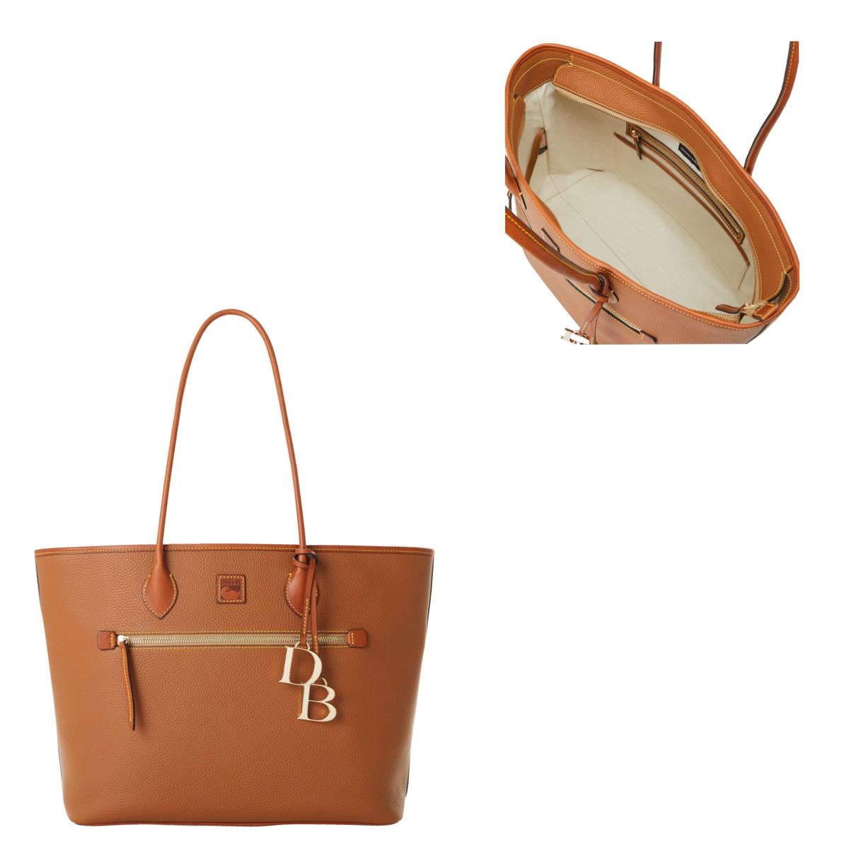 Dooney & Bourke Pebble Grain Large Tote