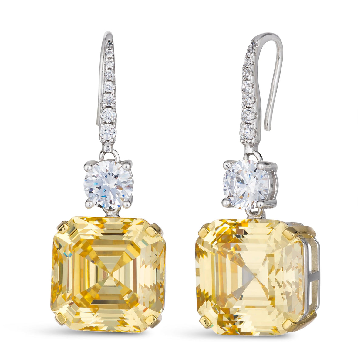 Anna Zuckerman Soleil D'or Earrings by Kathy Hilton