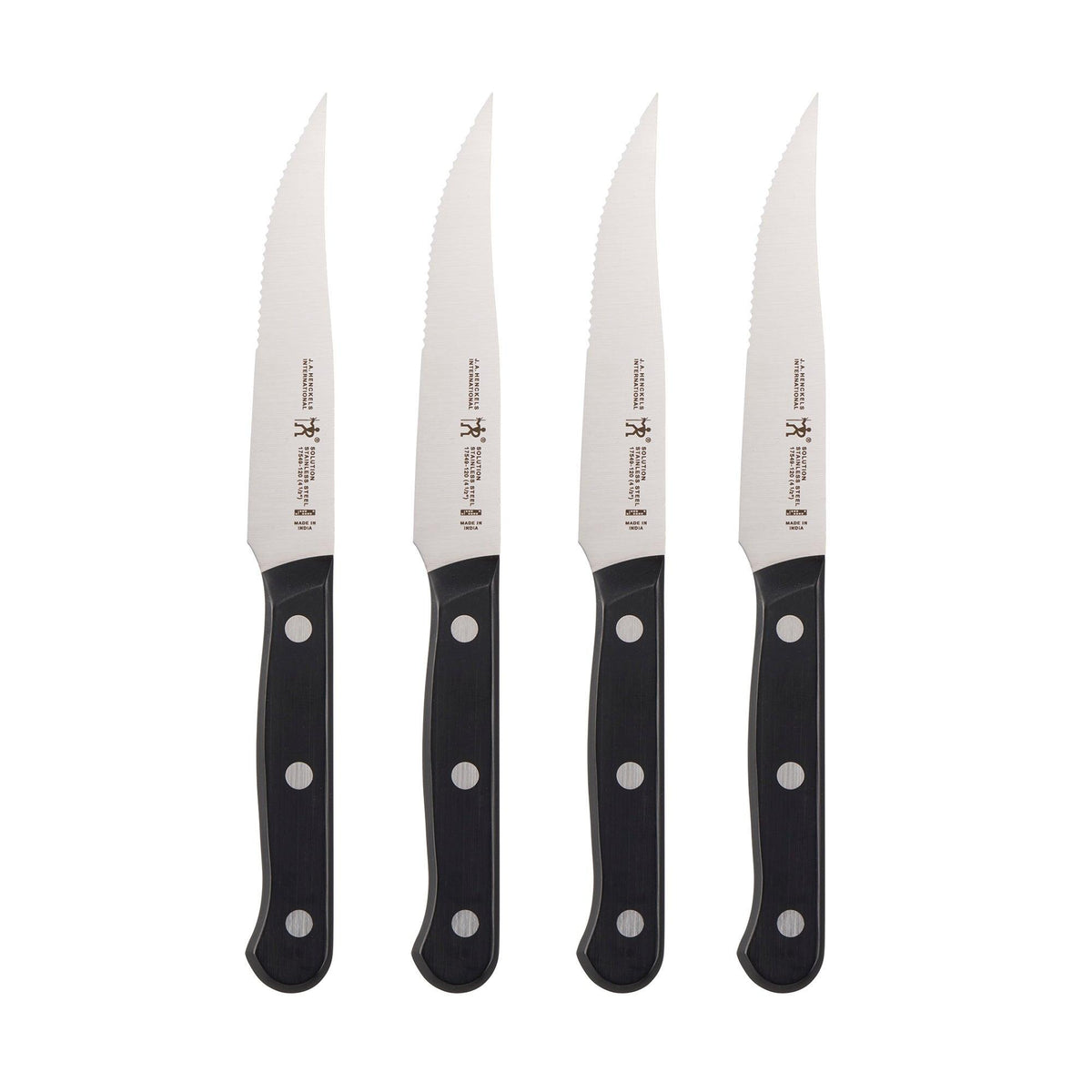 Henckels 4pc Solution Steak Knife Set