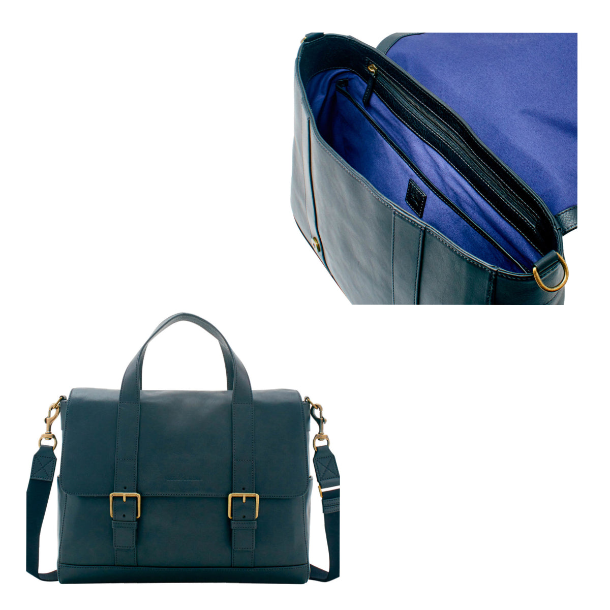 Dooney & Bourke Florentine Hunter Messenger