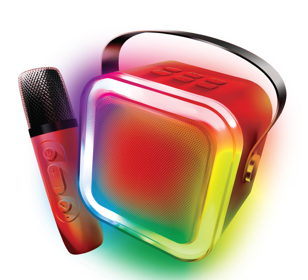 COBY Wireless Karaoke Speaker & Mic