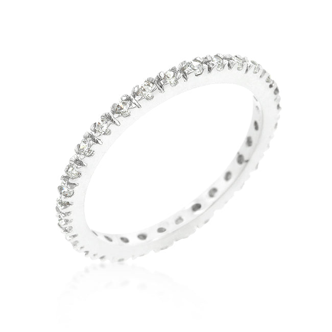 Completely Bella Simple Eternity Band Ring(10)