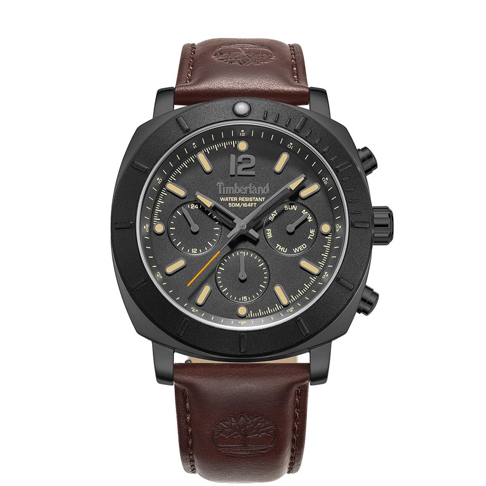 Timberland Multifunction Black Dial Watch Size Mens Standard