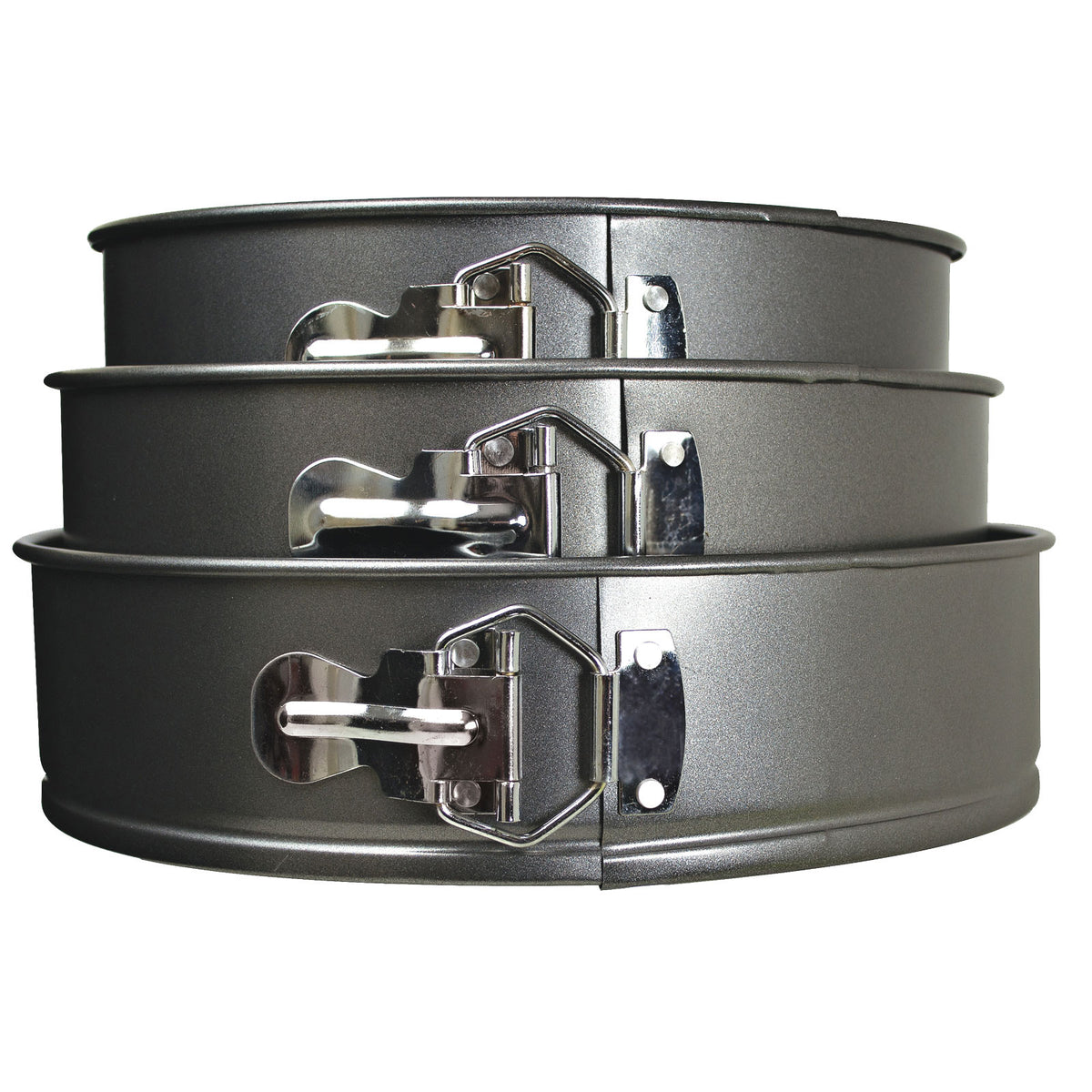 Ecolution Bakeins 3pc Springform Pan Set