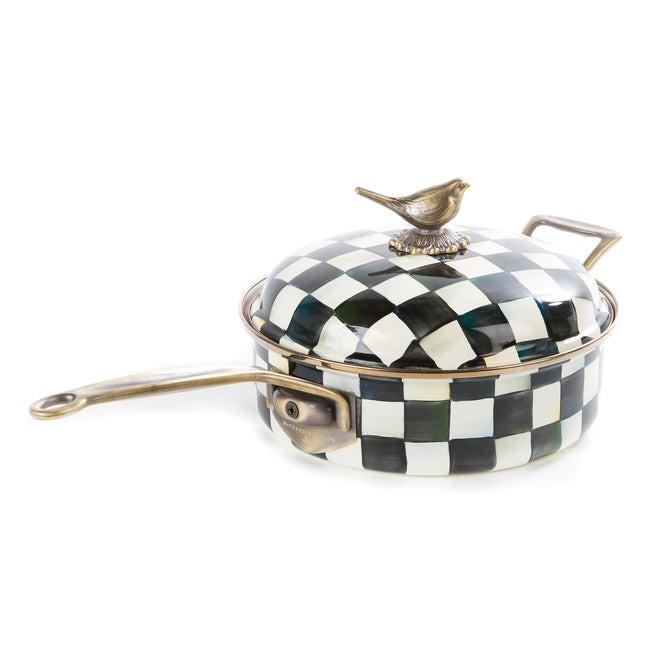 MacKenzie-Childs 3 Quart Saute Pan