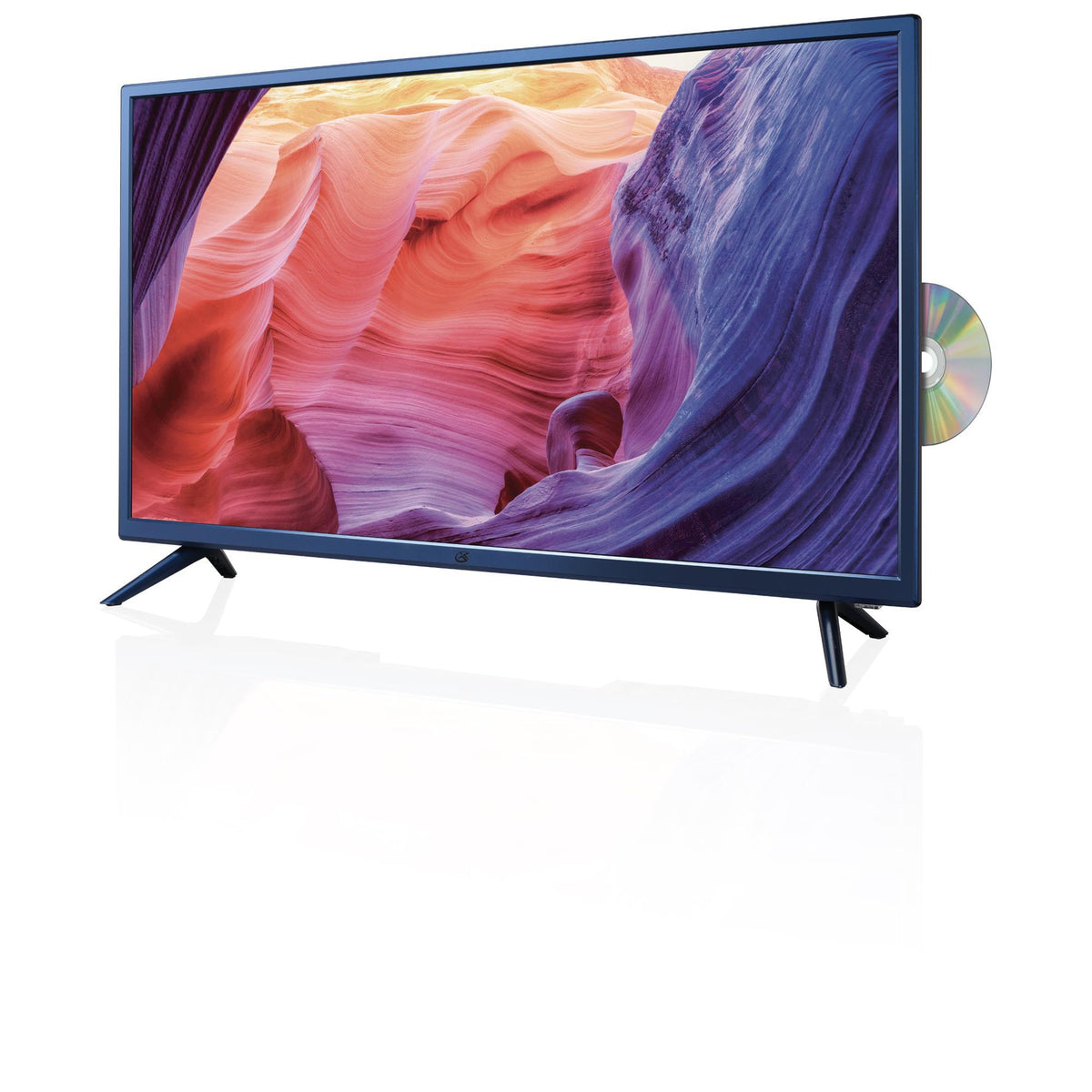 GPX 32" HD LED TV/DVD Combo - Blue