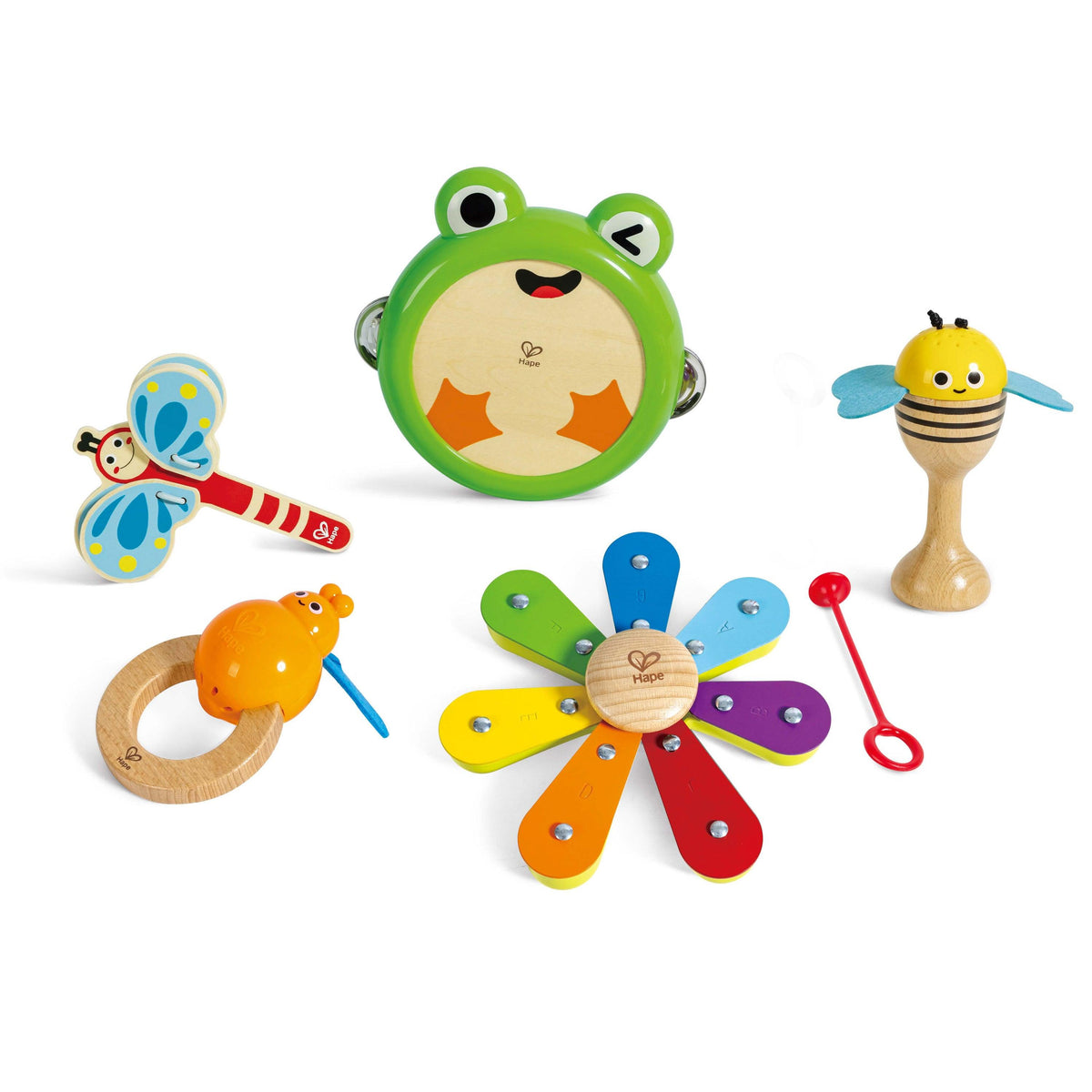 Hape Nature Band Rhythm Kit Ages 2+ Years