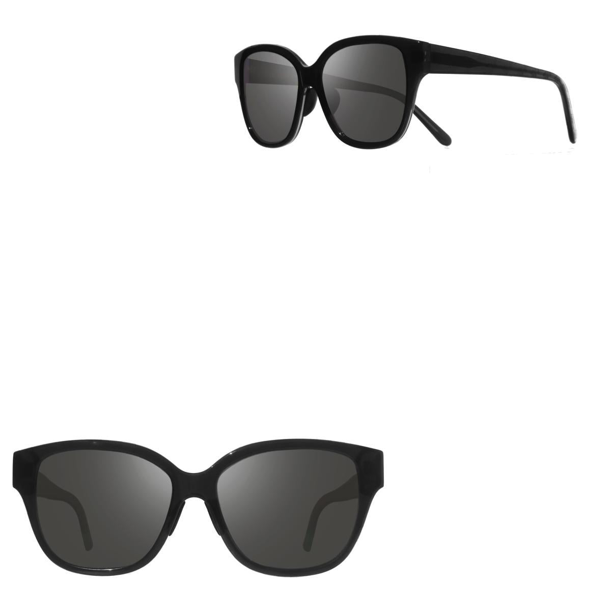 Revo Perry Modified Cat-Eye Sunglasses with Statement Temples
