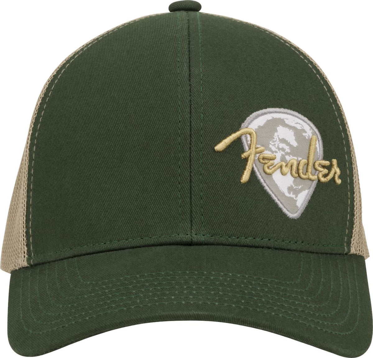 Fender Globe Pick Patch Hat