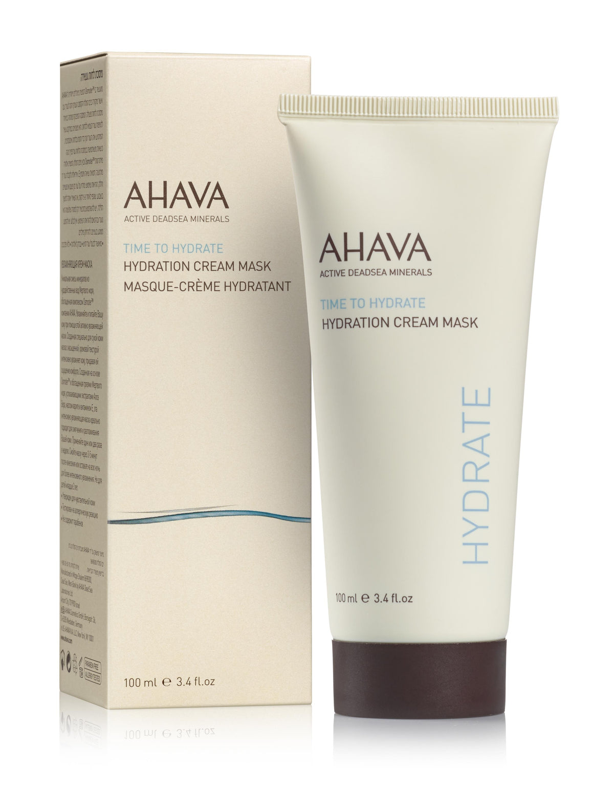 Ahava Hydration Cream Mask Size 100 ML