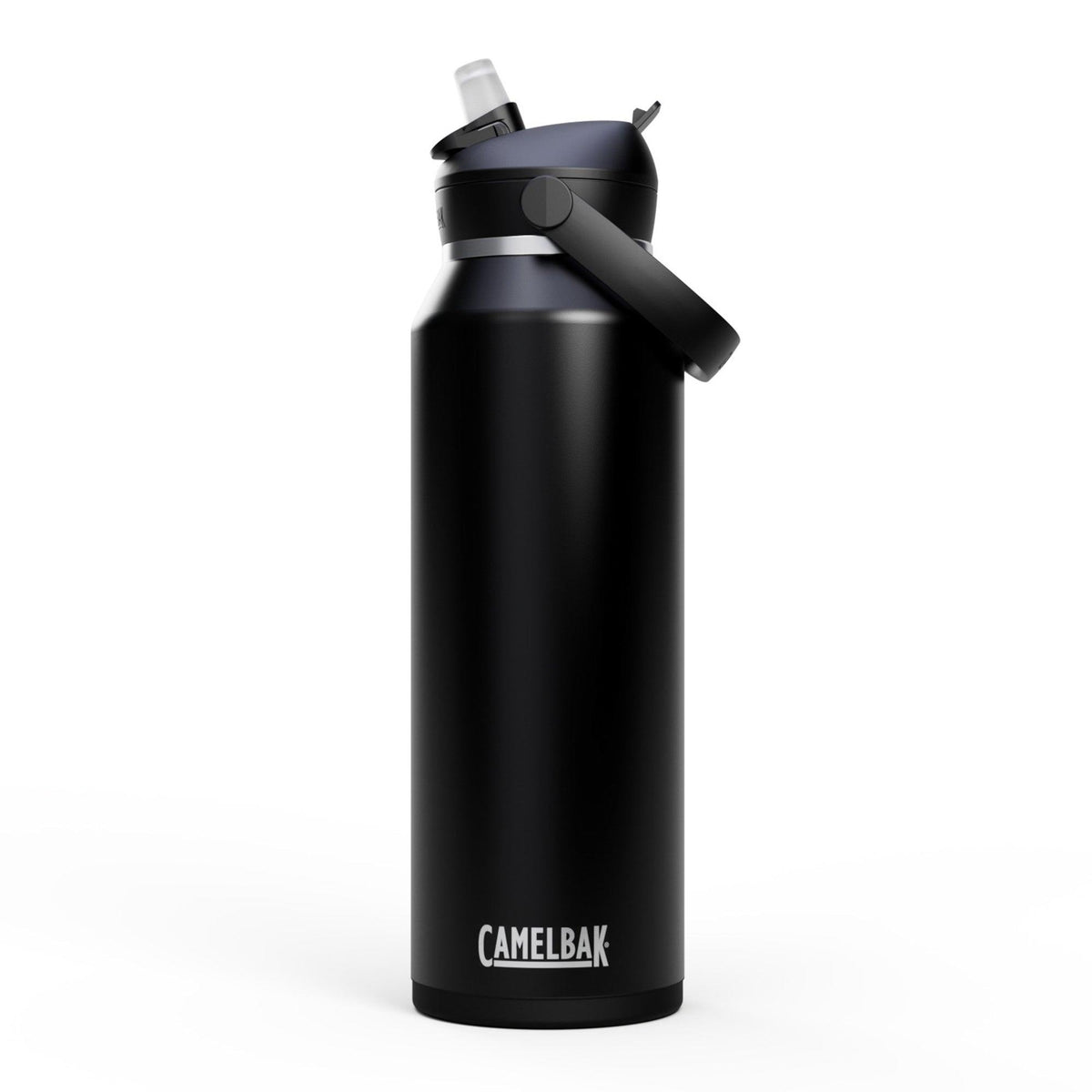 CamelBak Thrive Flip Straw 40oz Stainless Steel Bottle Black
