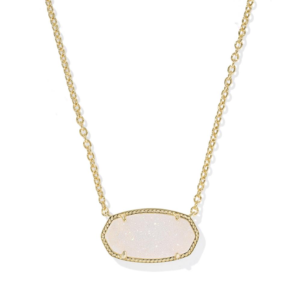 Kendra Scott Elisa Statement Short Pendant Necklace