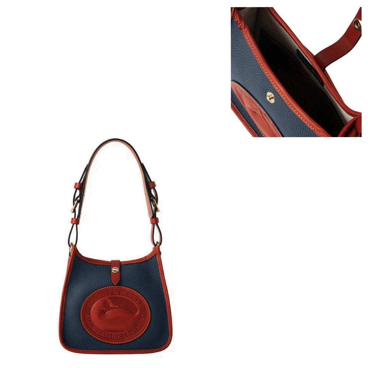 Dooney & Bourke Heritage Hobo 23