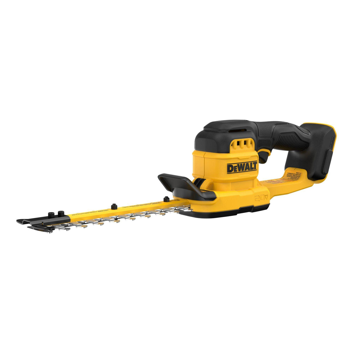 DeWalt 20V MAX 8" Compact Hedge Trimmer - Tool Only