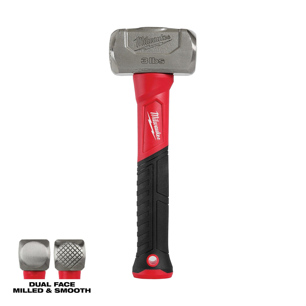 Milwaukee 3lb Fiberglass Drilling Hammer