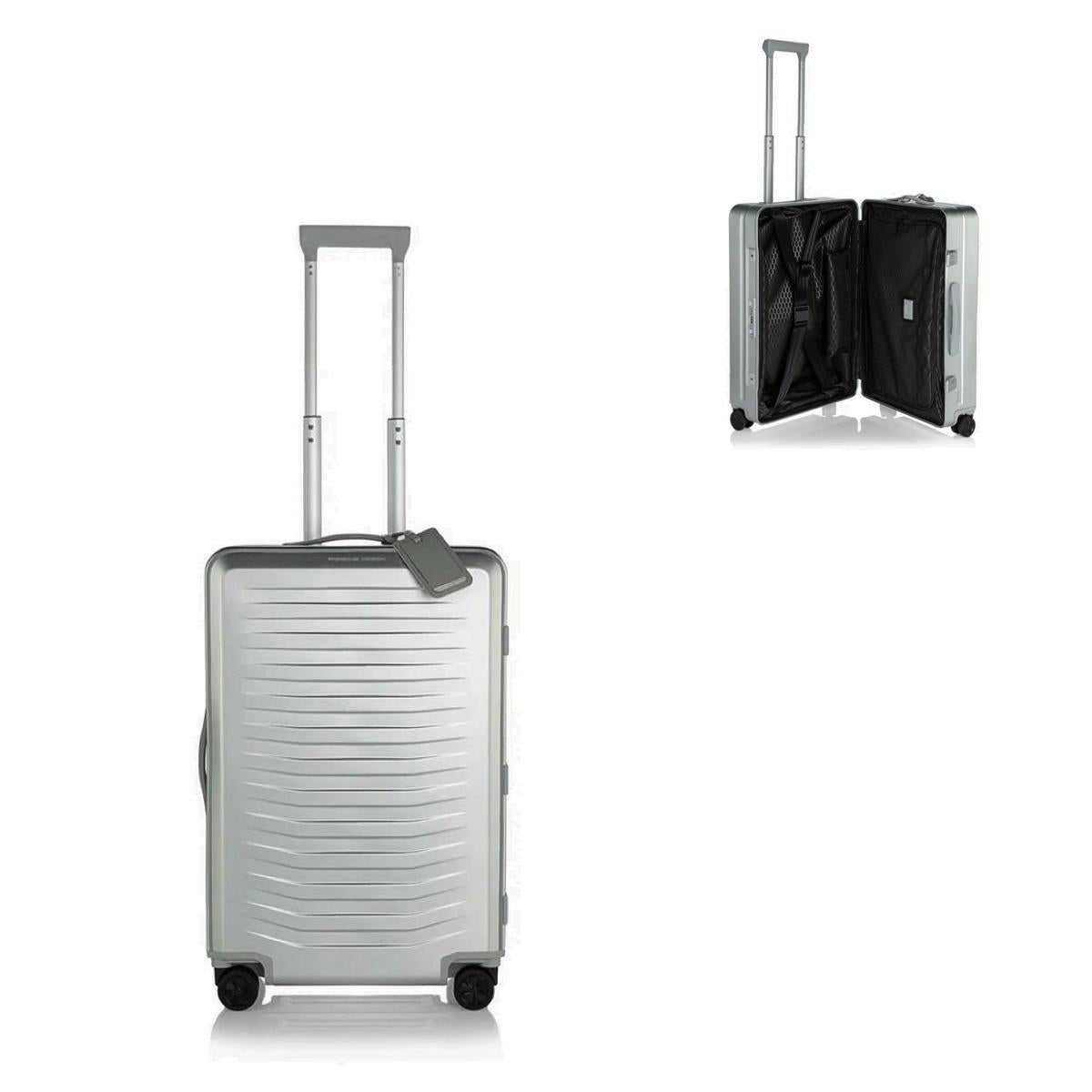 Bric's Porsche Design Aluminum 4W Trolley Medium