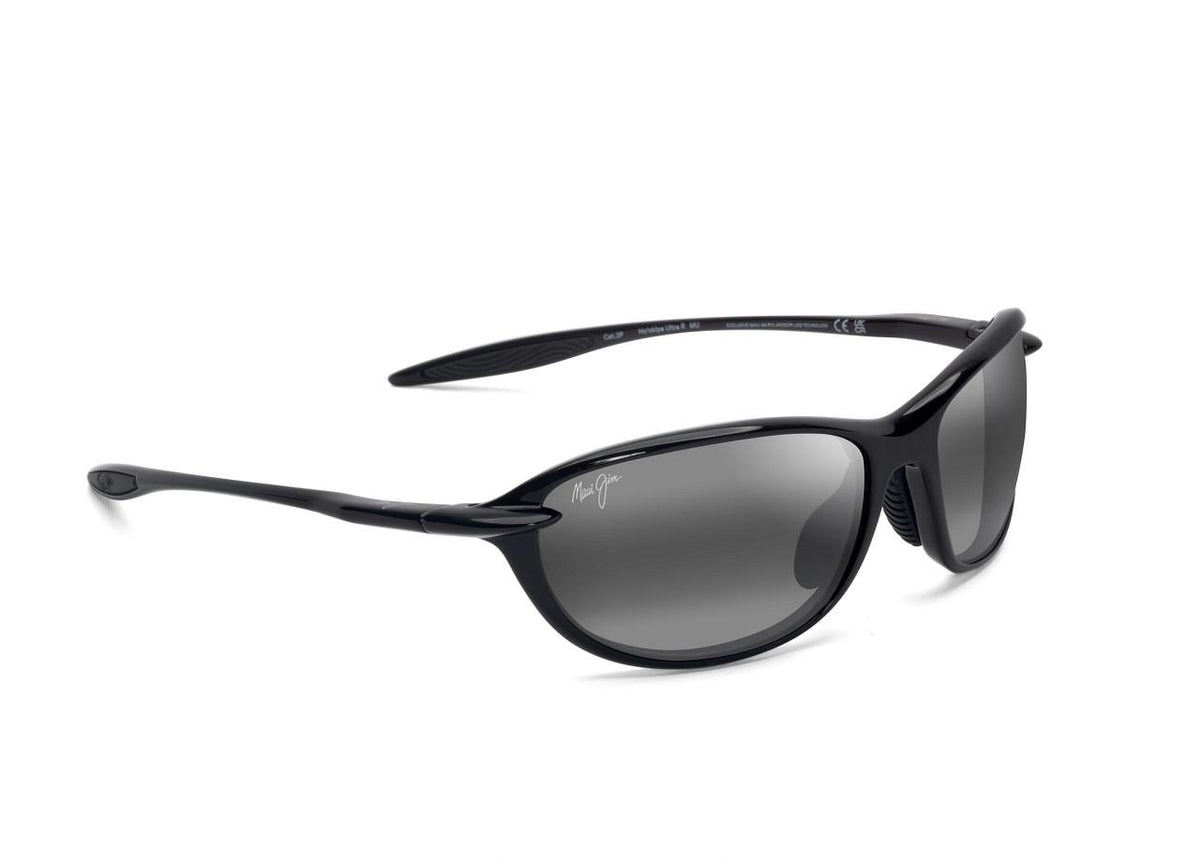 Maui Jim Hookipa Ultra R BLACK Neutral Grey