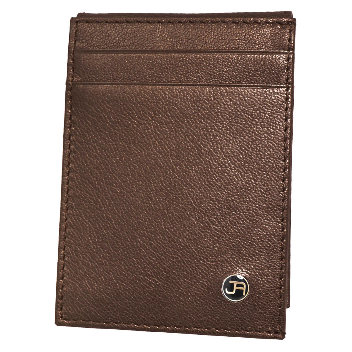 Jack Abrahams Wallets Organic Bi-Fold Wallet, with ID Window