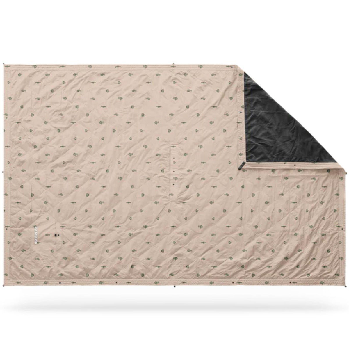 Kammok Field Blanket Microfleece Printed - Cacti Crew