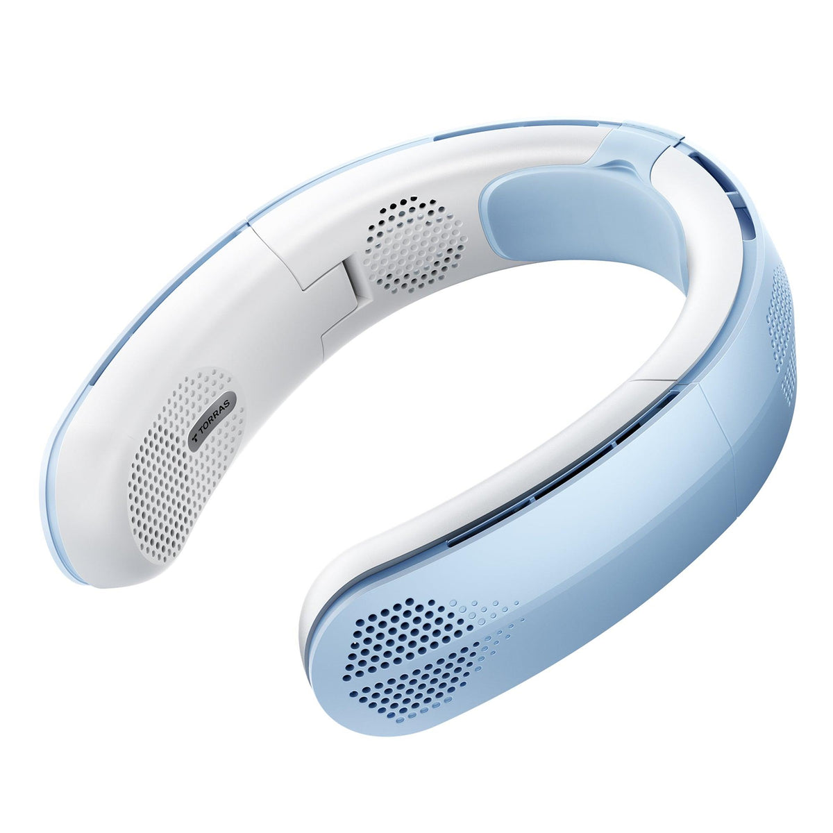 Torras Coolite Foldable Fan Light Blue