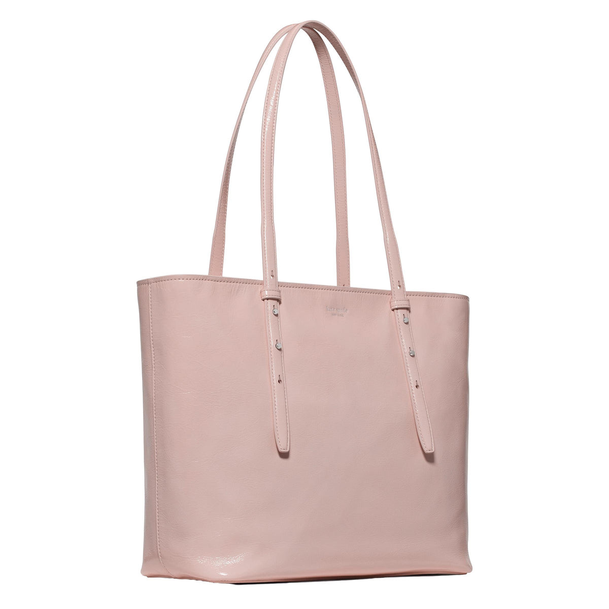 kate spade new york Do It All Crinkle Patent Large Zip Tote - Morning Beach