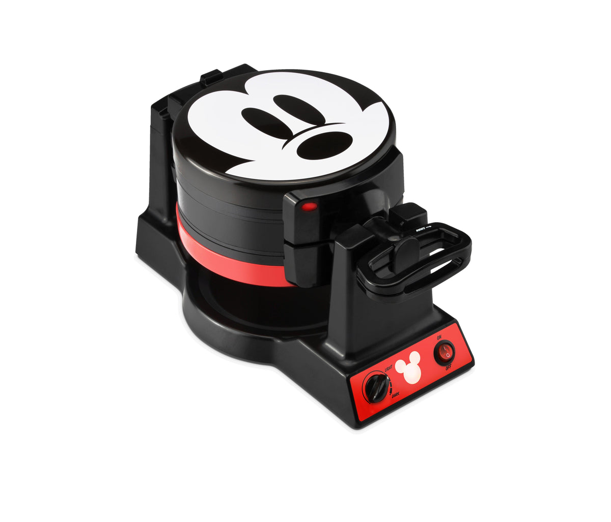 Disney Mickey Mouse Double Flip Waffle Maker