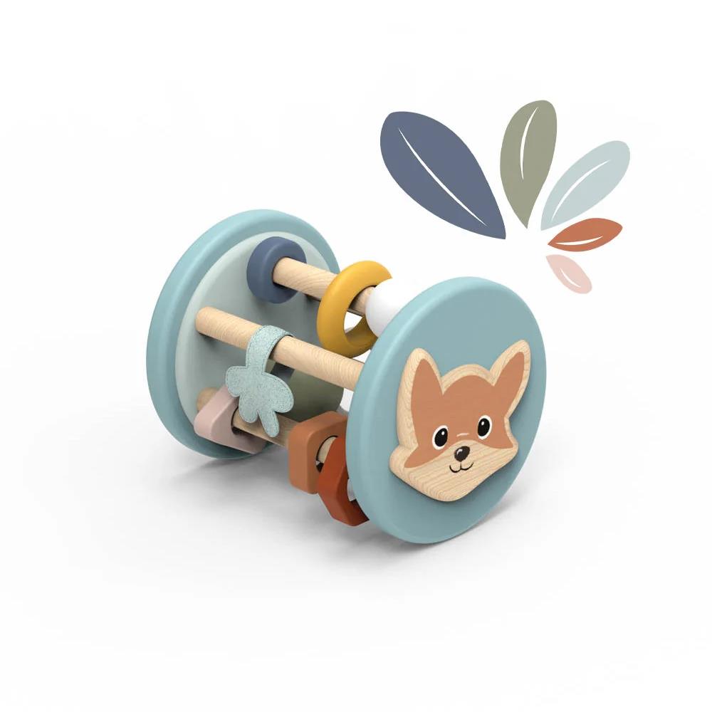 Speedy Monkey Fox Roller Rattle