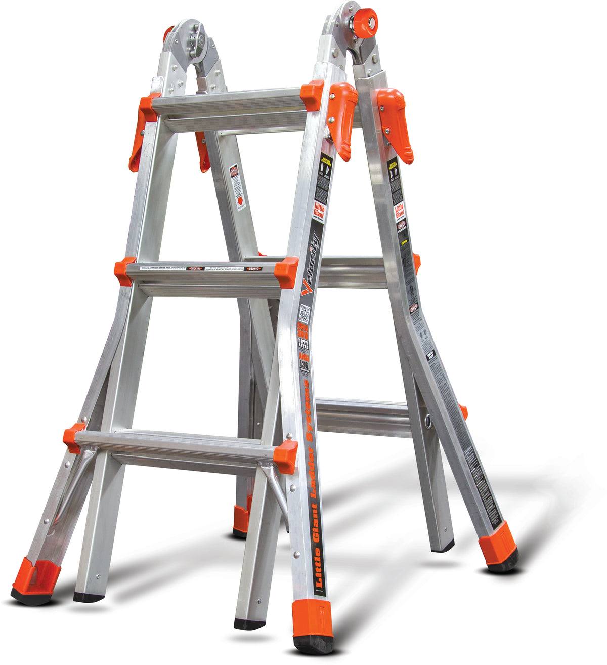 Little Giant Velocity M13 Aluminum Articulating Ladder System