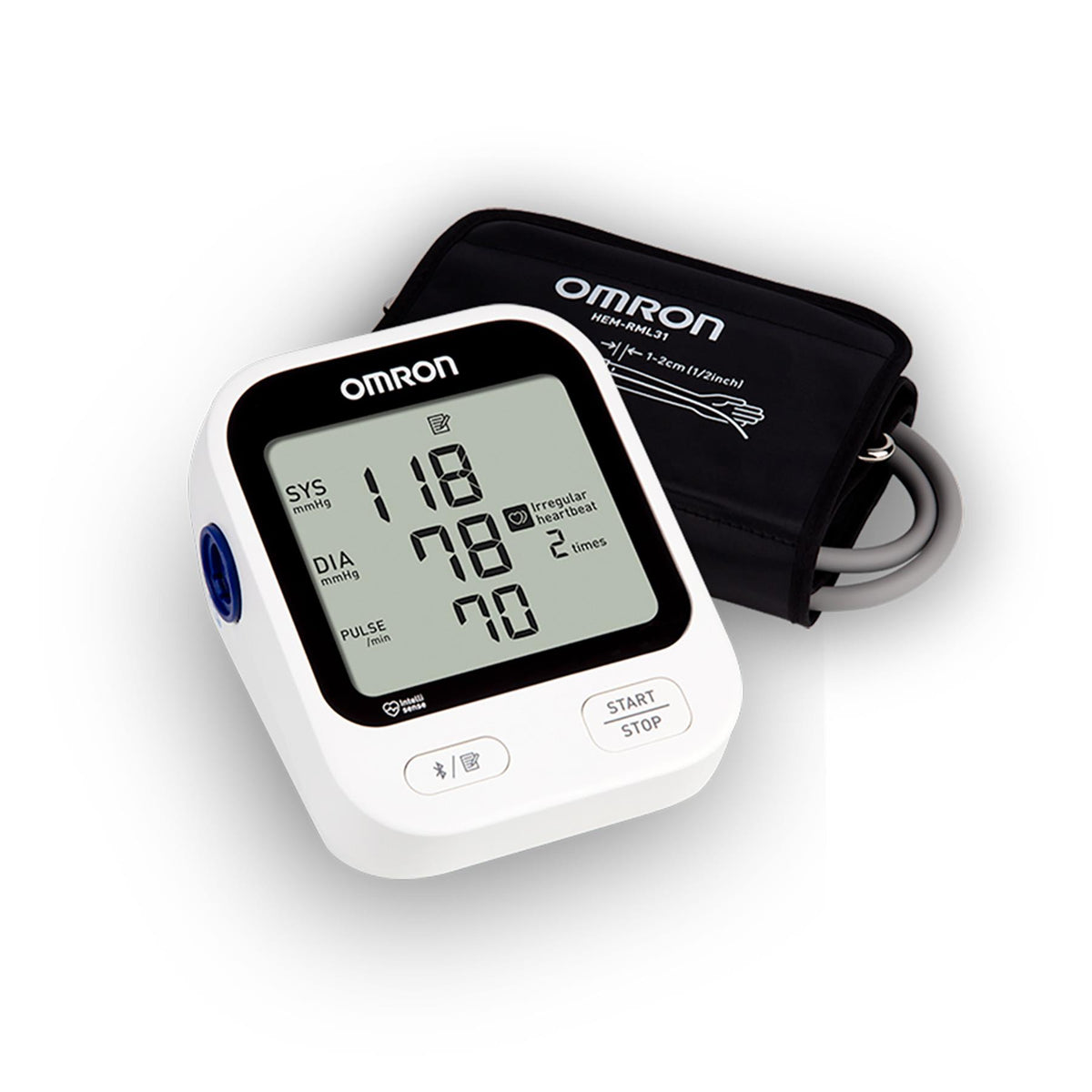 Omron Healthcare 5 Series Wireless Upper Arm Blood Pressure Monitor