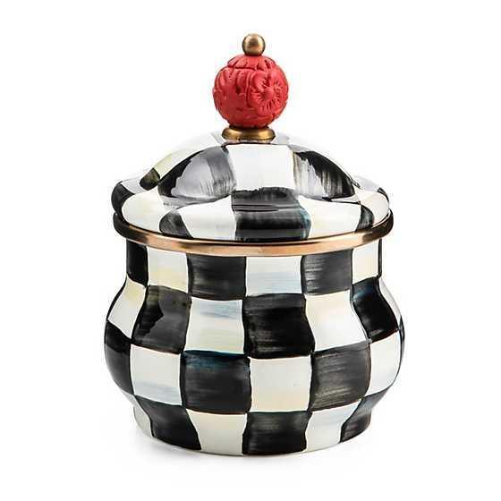 MacKenzie-Childs Lidded Sugar Bowl
