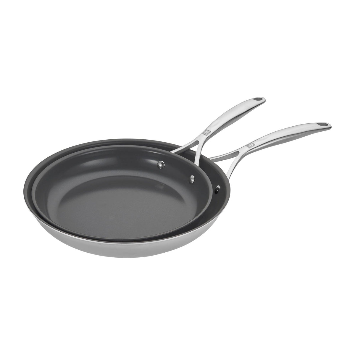 Zwilling Energy Plus 2pc Ultra-Nonstick Frying Pan Set