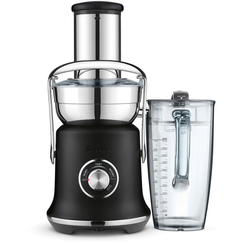 Breville The Juice Fountain Cold XL Plus in Black Truffle