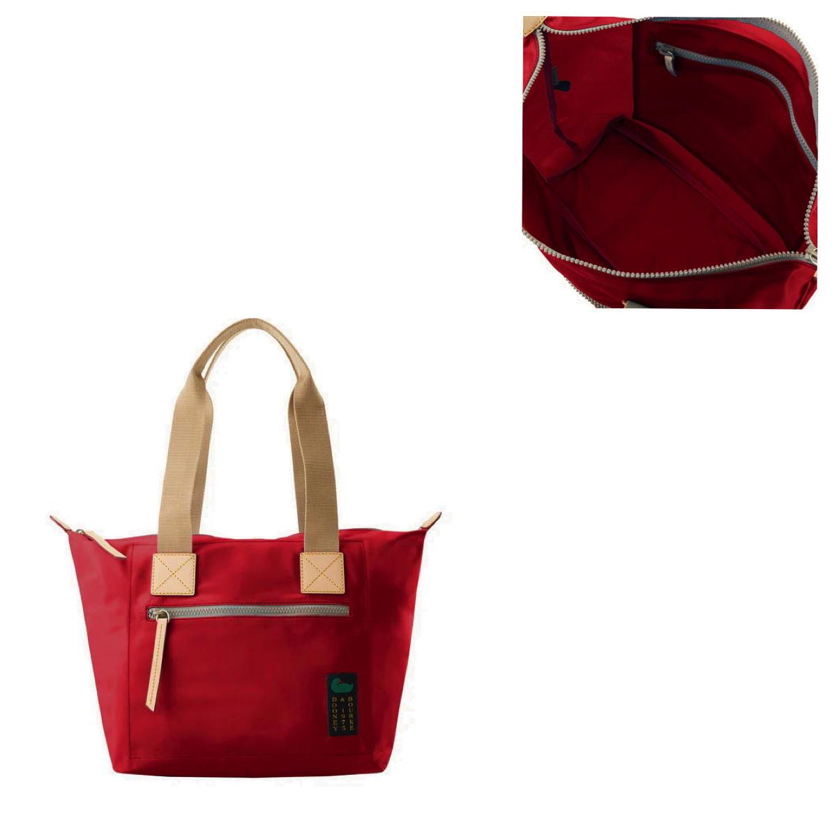 Dooney & Bourke Nylon Front Zip Tote