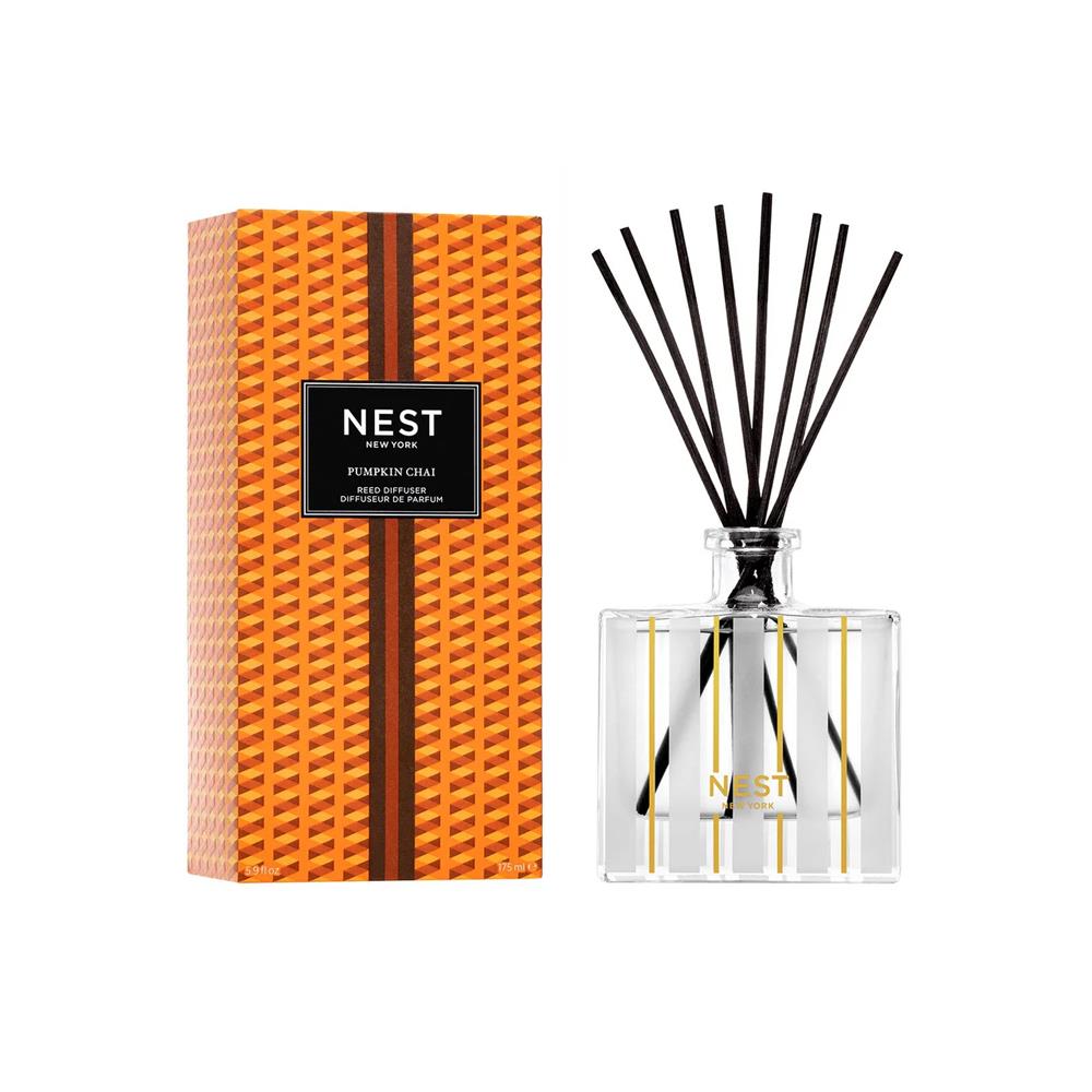 NEST Fragrances Pumpkin Chai Reed Diffuser