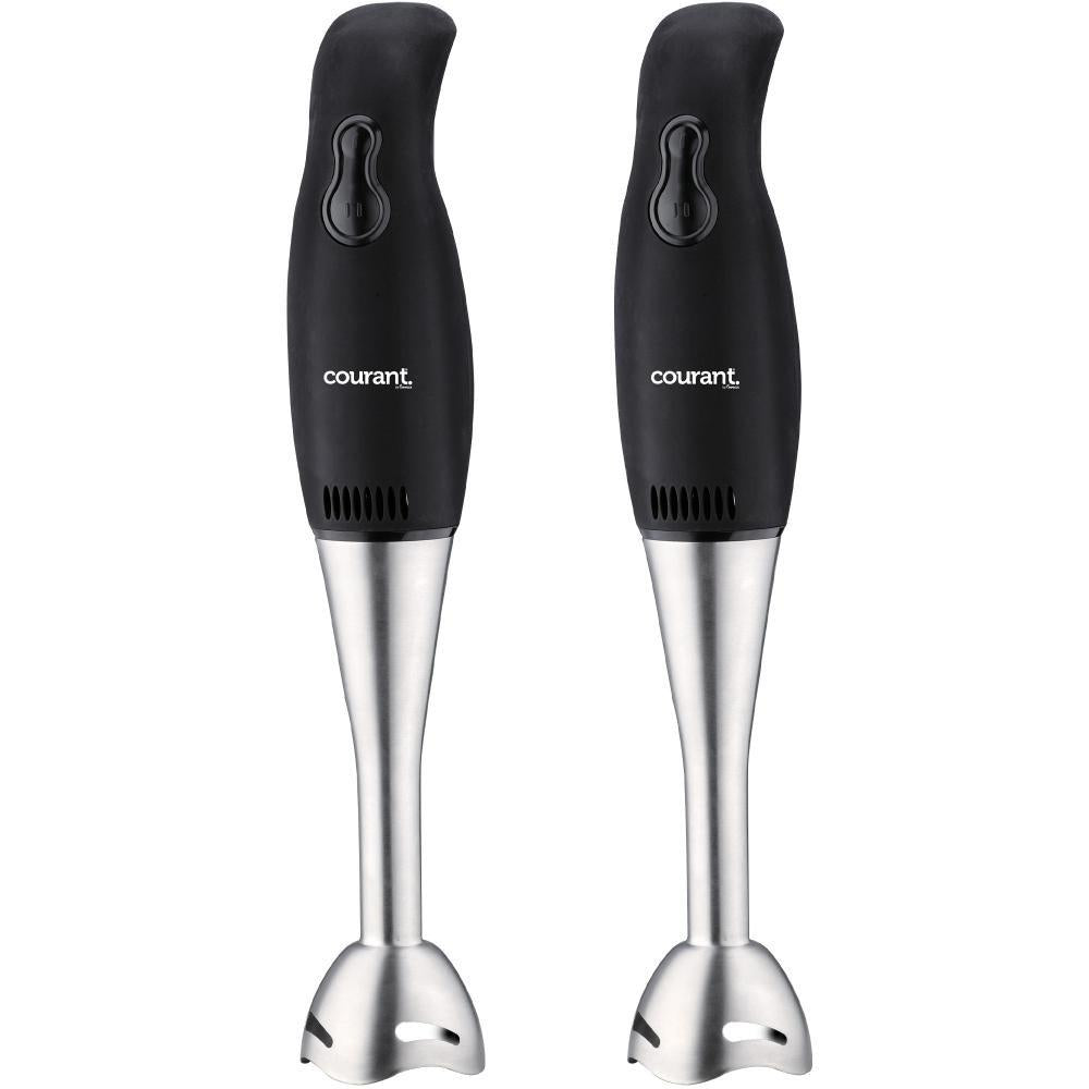 Courant 2PACK Hand Blender Black