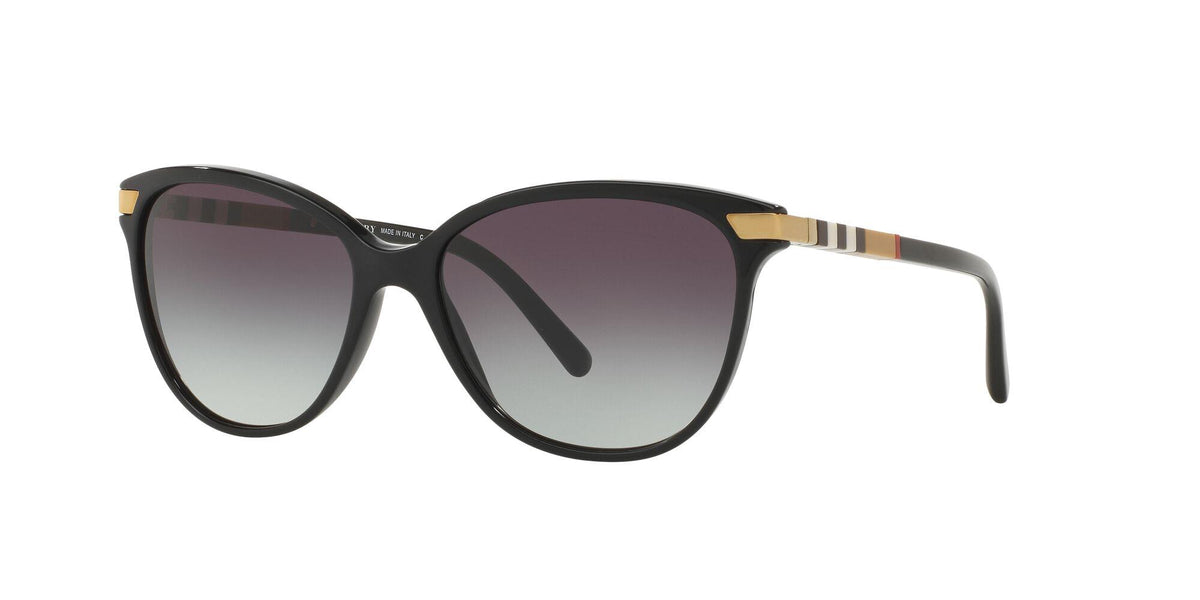 Burberry BE4216 Sunglasses - Black/Blue
