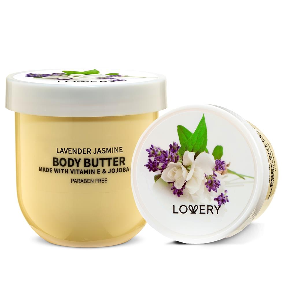 Lovery Lavender Jasmine Body Butter Size 170mL