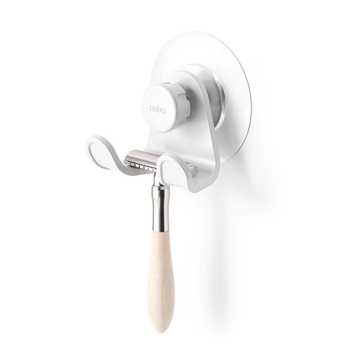 Umbra Flex Adhesive Dpuble Hook White