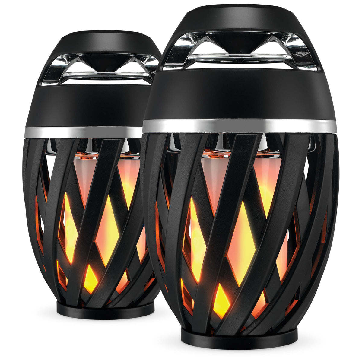 GPX iLive TiKi Speaker Patio Bundle (2 Pairs/4 Total)