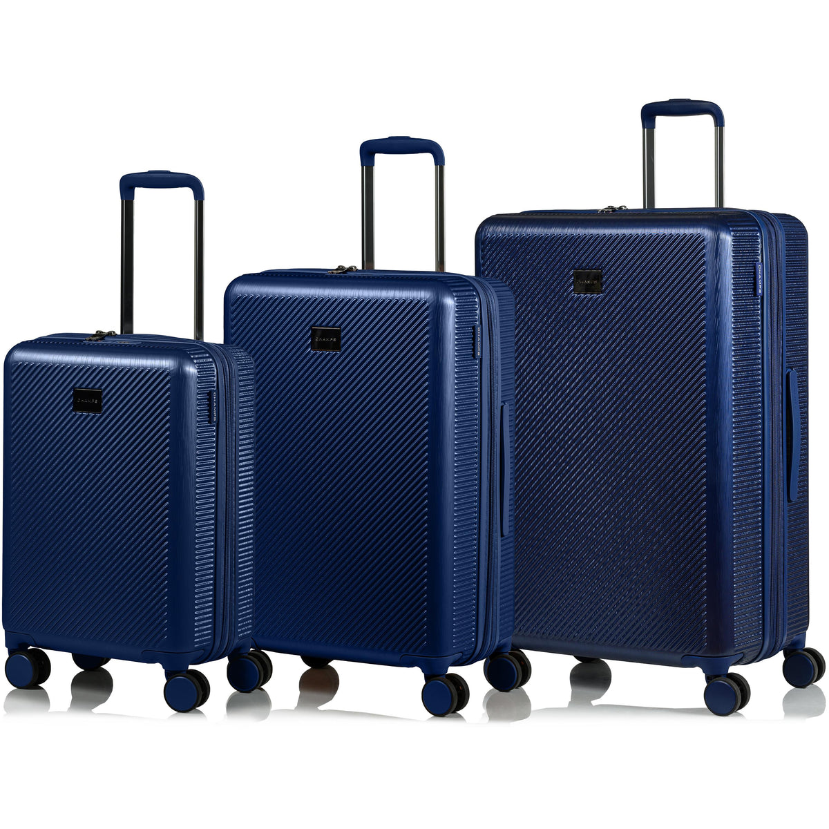Champs Luggage Iconic II Luggage Size 3 Pieces