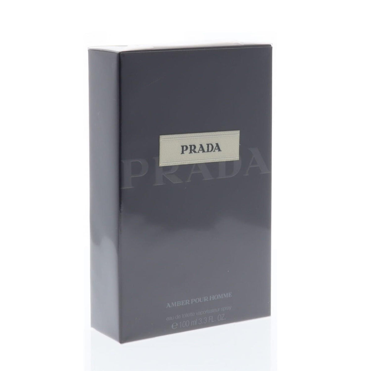 Prada Men's Amber Pour Homme Eau De Toilette Size 3.3oz/100ml
