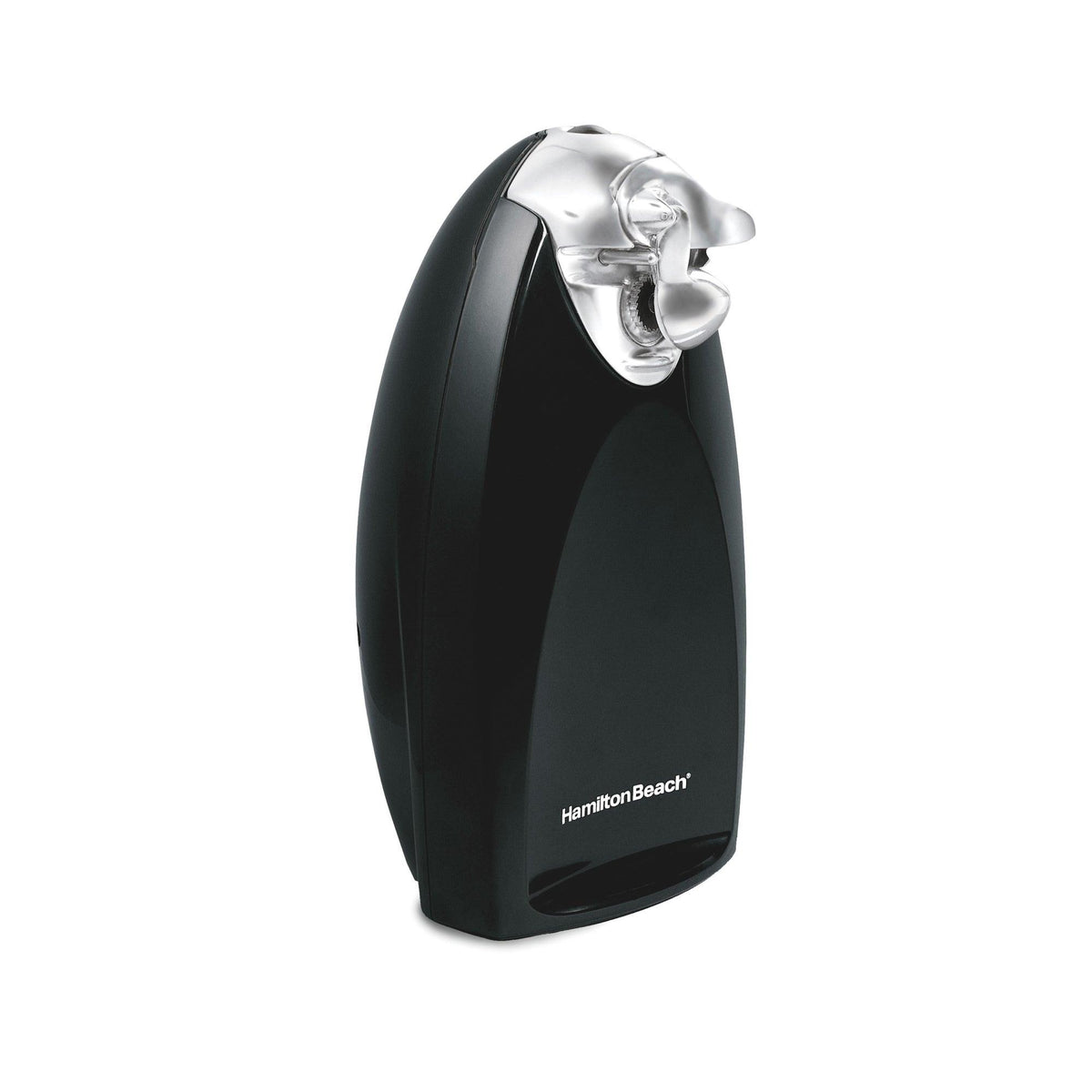 Hamilton Beach Classic Chrome Heavyweight Can Opener Black